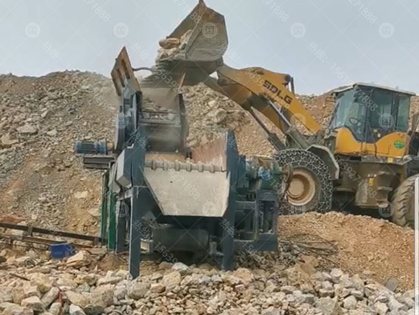 第五代泥石分离机有效分离黏土矿