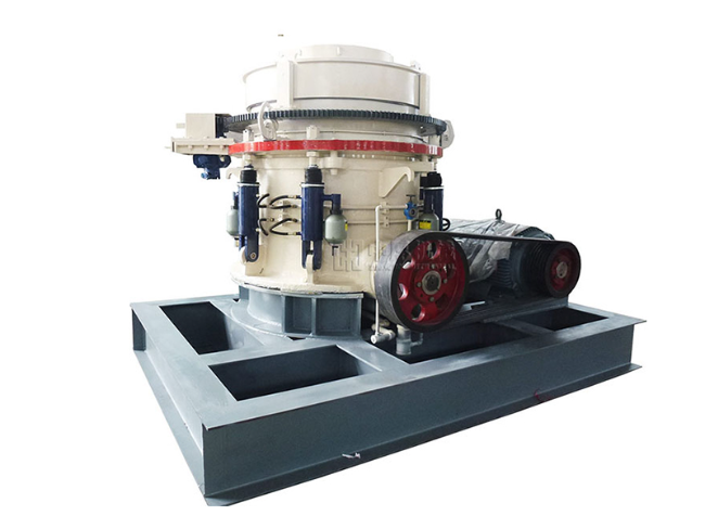 HPY液压圆锥破碎机