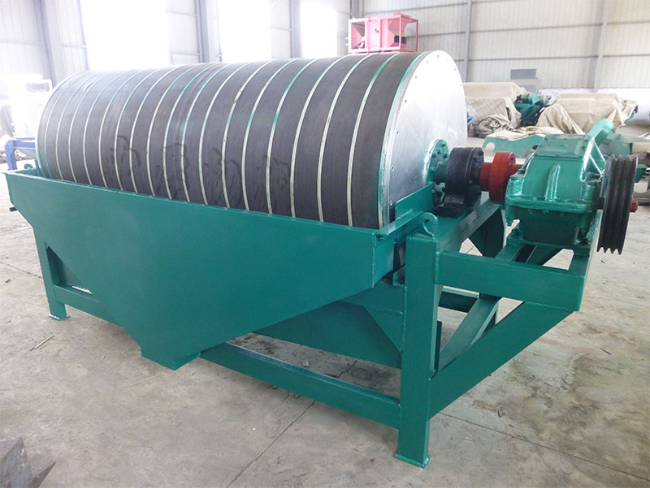 永磁筒式磁选机
