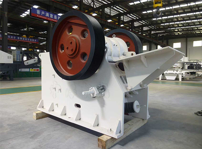 欧版颚式破碎机